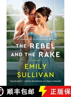 【3-4周达】The Rebel and the Rake [9781538737347]