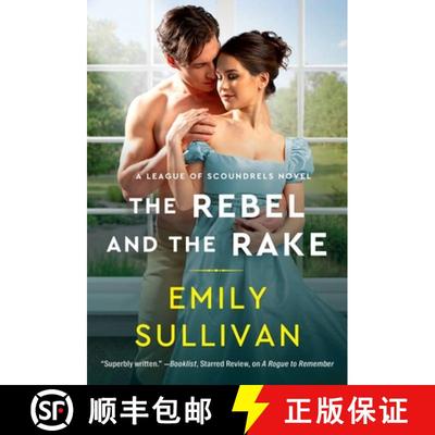 【3-4周达】The Rebel and the Rake [9781538737347]