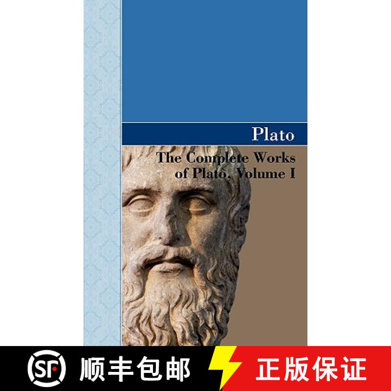 【3-4周达】The Complete Works of Plato, Volume I [9781605125220]