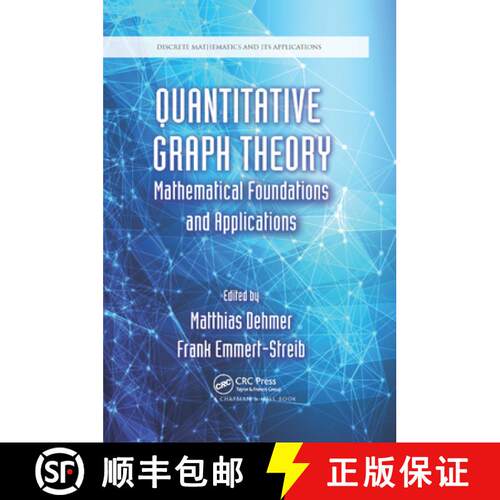 【3-4周达】Quantitative Graph Theory : Mathematical Foundations and Applications [9780367378226]