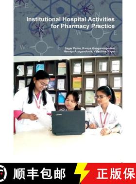 【3-4周达】Institutional Hospital Activities for Pharmacy Practice [9781678194611]