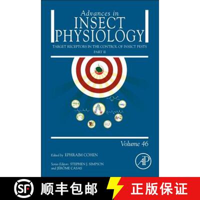 【3-4周达】Target Receptors in the Control of Insect Pests: Part II: Volume 46 [9780124170100]