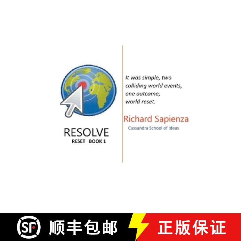 【2-3周达】Resolve [9798215223574]