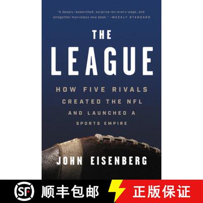 【3-4周达】The League: How Five Rivals Created the NFL and Launched a Sports Empire [9781541618640]
