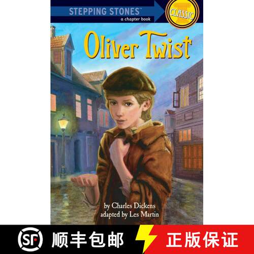 预订 Oliver Twist (Stepping Stones Classic) 雾都孤儿 [9780679803911]