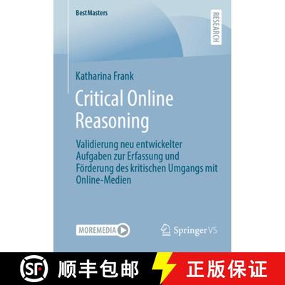 【3-4周达】Critical Online Reasoning : Validierung neu entwickelter Aufgaben zur Erfassung und Förde... [9783658396978]