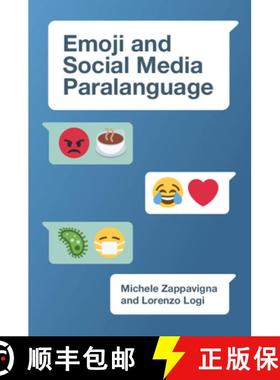 【3-4周达】Emoji and Social Media Paralanguage [9781009179805]