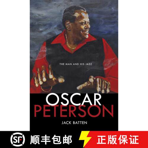 【3-4周达】精装 Oscar Peterson: The Man and His Jazz [9781770492691]