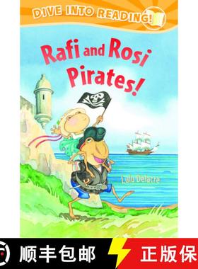 预订 Rafi and Rosi Pirates! [9780892393831]