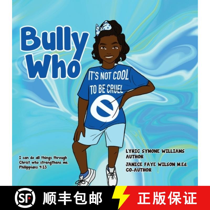【3-4周达】Bully Who [9781970135633]