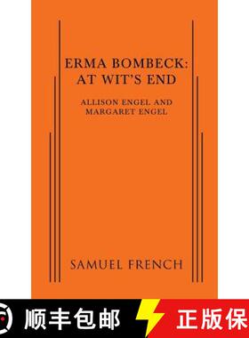 【3-4周达】Erma Bombeck: At Wit's End [9780573705038]