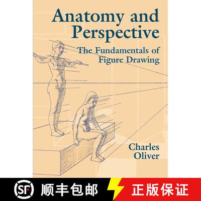 预订 Anatomy and Perspective: The Fundamentals of Figure Drawing [9780486435404]