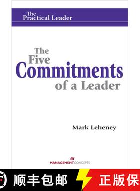 【3-4周达】The Five Commitments of a Leader (with CD) [9781567262193]