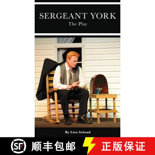 【3-4周达】Sergeant York: The Play [9781643169903]
