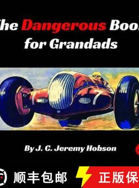 【3-4周达】Dangerous Book for Grandads [9781910226414]