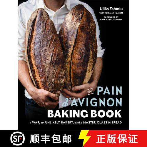 【3-4周达】精装 The Pain d'Avignon Baking Book: A War, An Unlikely Bakery, and a Master Class in Bread [9780525536116]