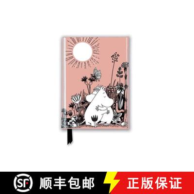 【3-4周达】Moomin Love (Foiled Pocket Journal) [9781787555815]