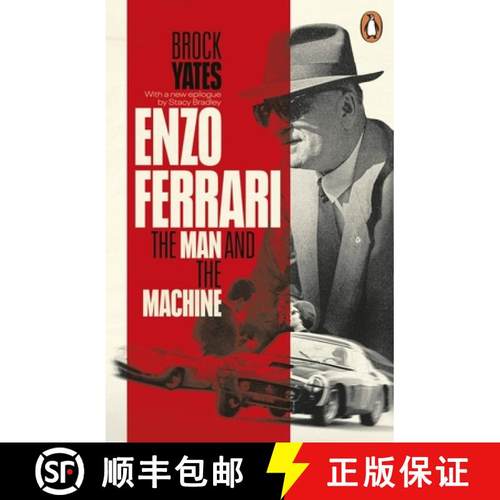 【3-4周达】Enzo Ferrari : The Man and the Machine [9780241977163]