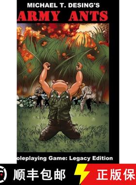 【3-4周达】Michael T. Desing's Army Ants Roleplaying Game: Legacy Edition [9781304368300]