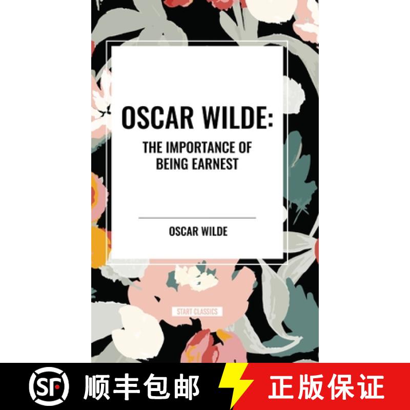 【3-4周达】Oscar Wilde: The Importance of Being Earnest [9798880909438]