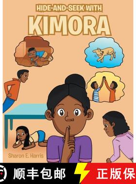 【3-4周达】Hide and Seek with Kimora [9781662442896]