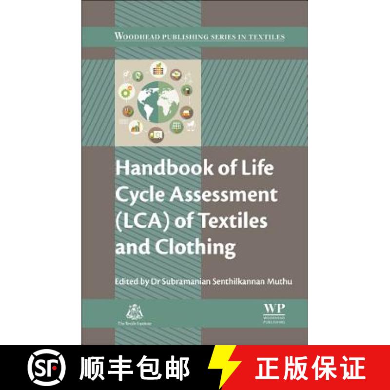 【3-4周达】Handbook of Life Cycle Assessment (Lca) of Textiles and Clothing [9780081001691]