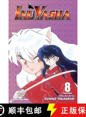 【3-4周达】Inuyasha (Vizbig Edition), Vol. 8: Brotherly Lovevolume 8 [9781421532875]