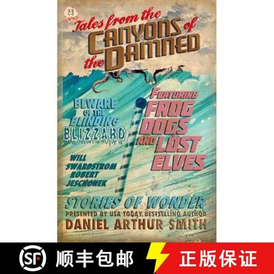 【3-4周达】Tales from the Canyons of the Damned 29 [9781946777768]