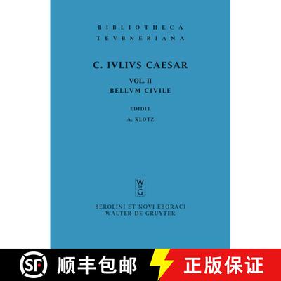 【3-4周达】Commentarii, Vol. II: Belli Civilis [9783598711251]