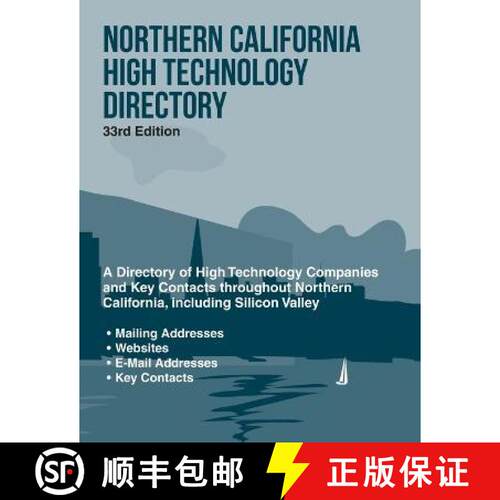 【3-4周达】Northern California High Technology Directory, 33rd Ed. [9781954866164]
