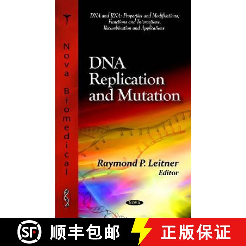 【3-4周达】DNA Replication and Mutation [9781613244906]
