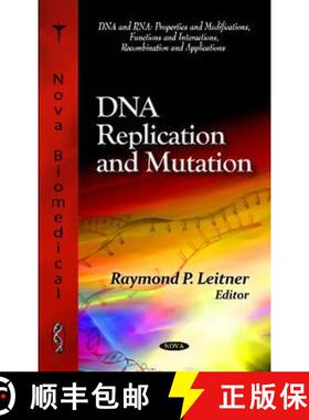 【3-4周达】DNA Replication and Mutation [9781613244906]