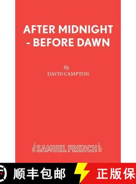 【3-4周达】After Midnight - Before Dawn [9780573120022]