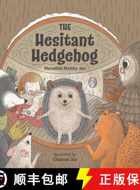 【3-4周达】The Hesitant Hedgehog [9798988715504]