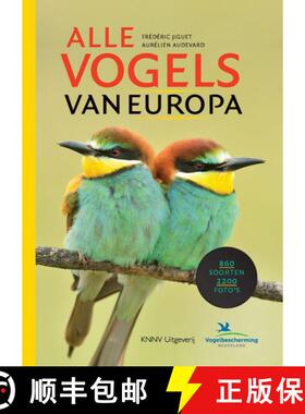 预订 Alle Vogels van Europa [Birds of Europe, North Africa, and the Middle East] [9789050115940]