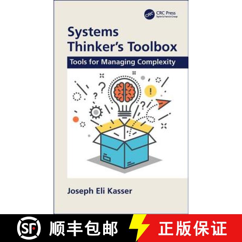 【4周达】Systems Thinker's Toolbox: Tools for Managing Complexity [9781138606760]
