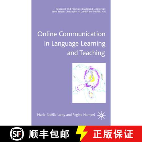 【3-4周达】精装 Online Communication in Language Learning and Teaching [9780230001268]
