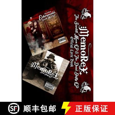 预订 Memorex: The Echospeak's Scarlett Moon LP & Dead Shifty LP Official Lyric Book [9781470972479]