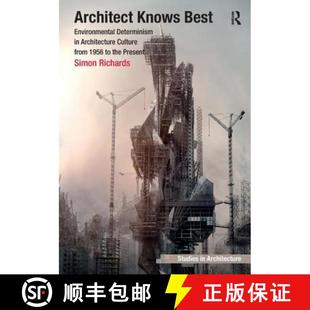 Environmental Determinism Best Architect the 1956 P... Culture Knows from 4周达 9781409439226 Architecture