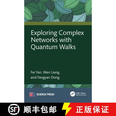 【3-4周达】精装 Exploring Complex Networks with Quantum Walks [9781041153849]