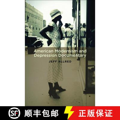 【3-4周达】American Modernism and Depression Documentary [9780195335682]