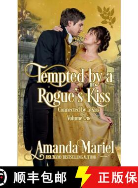 【3-4周达】Tempted by a Rogue's Kiss [9798227323873]