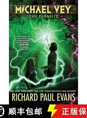 【3-4周达】Michael Vey 8: The Parasite (Reprint) (Reprint) [9781665919531]