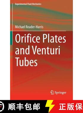 【3-4周达】Orifice Plates and Venturi Tubes [9783319168791]