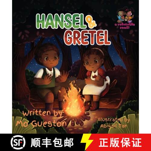 【3-4周达】精装 A Relatable Read! Presents: Hansel and Gretel: Goldilocks and the Three Bears [9798985905342]