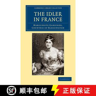 【3-4周达】Idler in France: - The Idler in France [9781108045117]