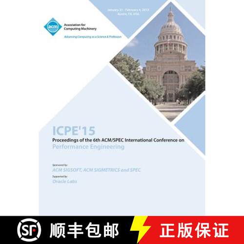 【3-4周达】ICPE 15 ACM/SPEC International Conference on Performance Engineering [9781450335089]