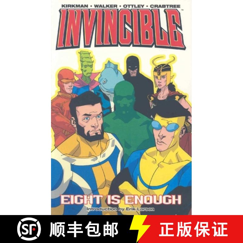 【3-4周达】Invincible Volume 2: Eight Is Enough: - Eight is Enough [9781582403472]