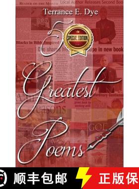 【3-4周达】Terrance E. Dye  (50 greatest poems): Love and Relationships [9781716551574]
