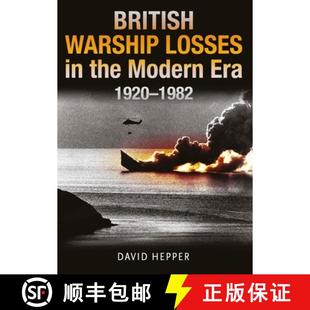 9781399097666 Era Modern the 1982 3周达 British Warship 1920 Losses